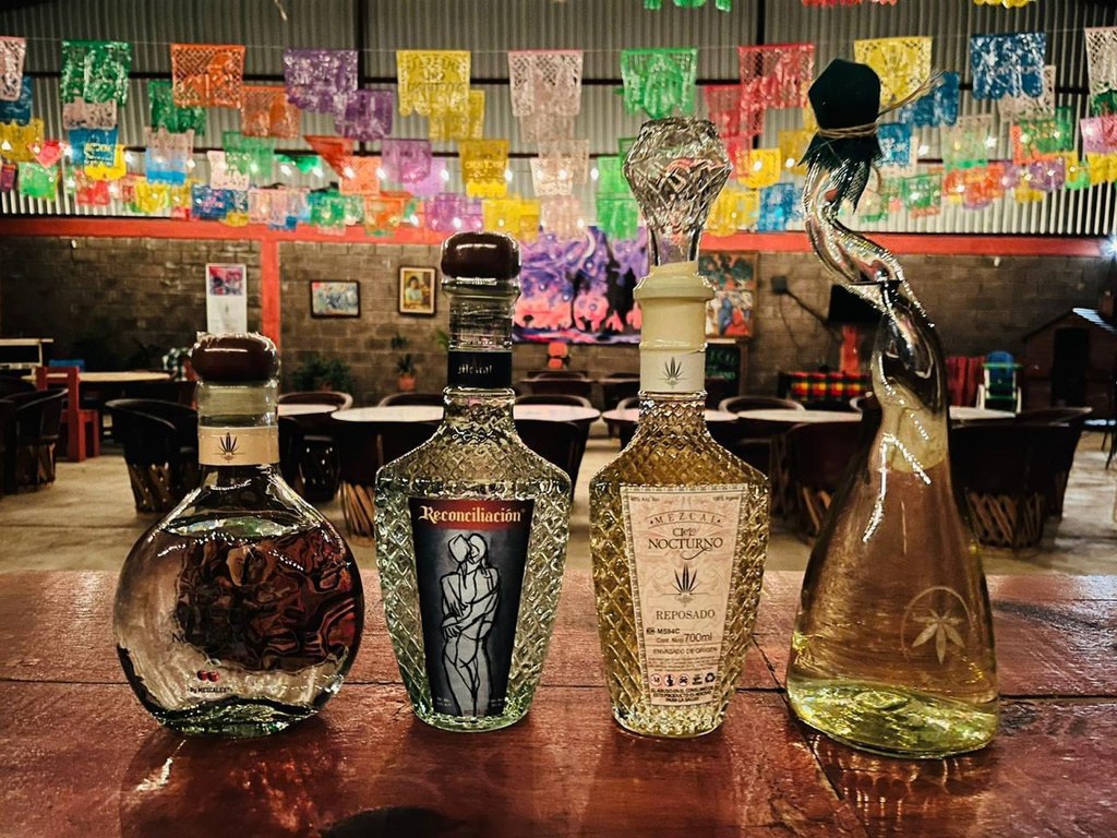 Familia de mezcales Cava Cielo Nocturno